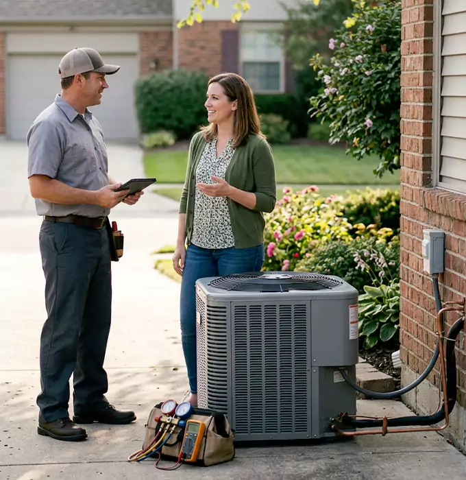 Why Clearwater Homeowners Choose Clearwater HVAC Repair for Outdoor AC Installation?