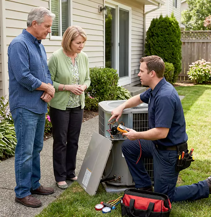 Why Clearwater, FL Homeowners Choose Clearwater HVAC Repair for Outdoor AC Unit Repair?